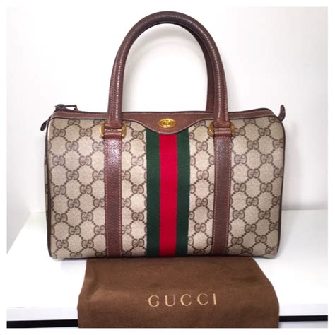 old model gucci bags|vintage Gucci bags 1990s.